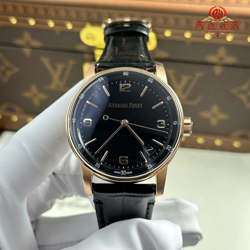 愛彼 Royal Oak 計時 藍面