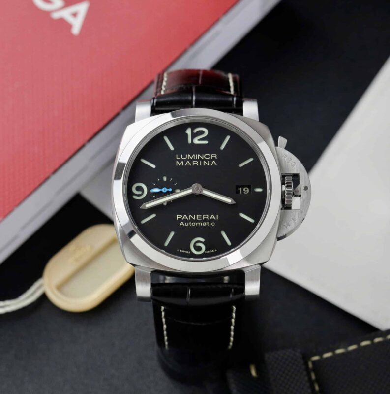 IWC 飛行員 Mark XX 藍面