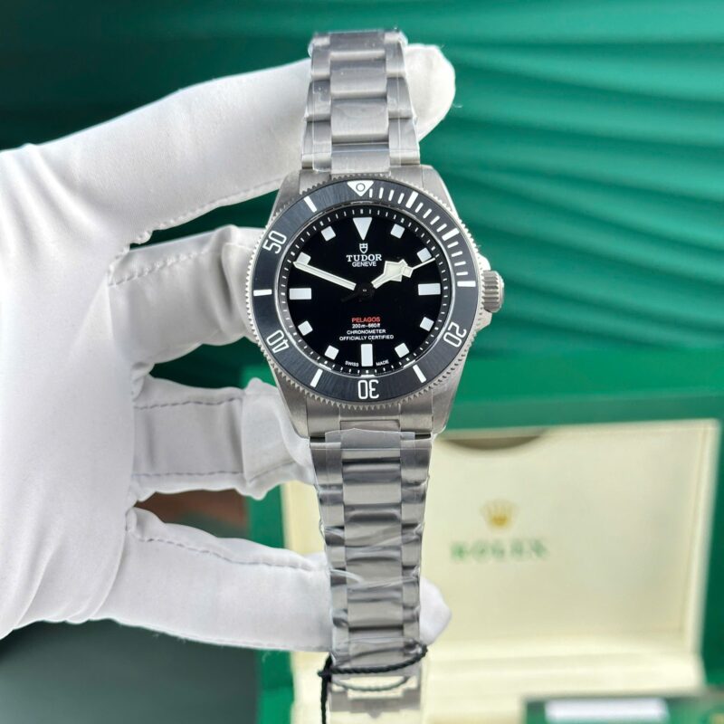 Tudor Pelagos 鈦金屬 25407n-0001 黑色錶盤 頂級復刻 39mm 復刻腕錶實拍 - 第 1 / 1 張